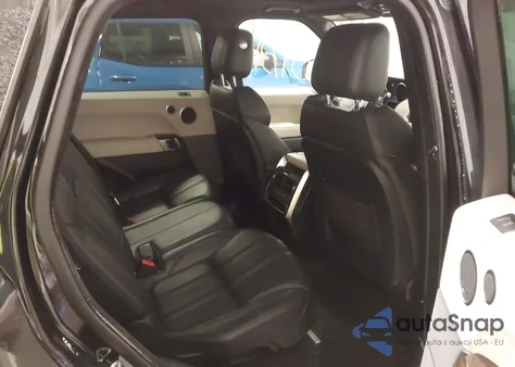 2016 Land Rover Range Rover Sport 3.0L V6 Supercharged Hse z USA, uszkodzony, nr VIN SALWR2PF2GA103407